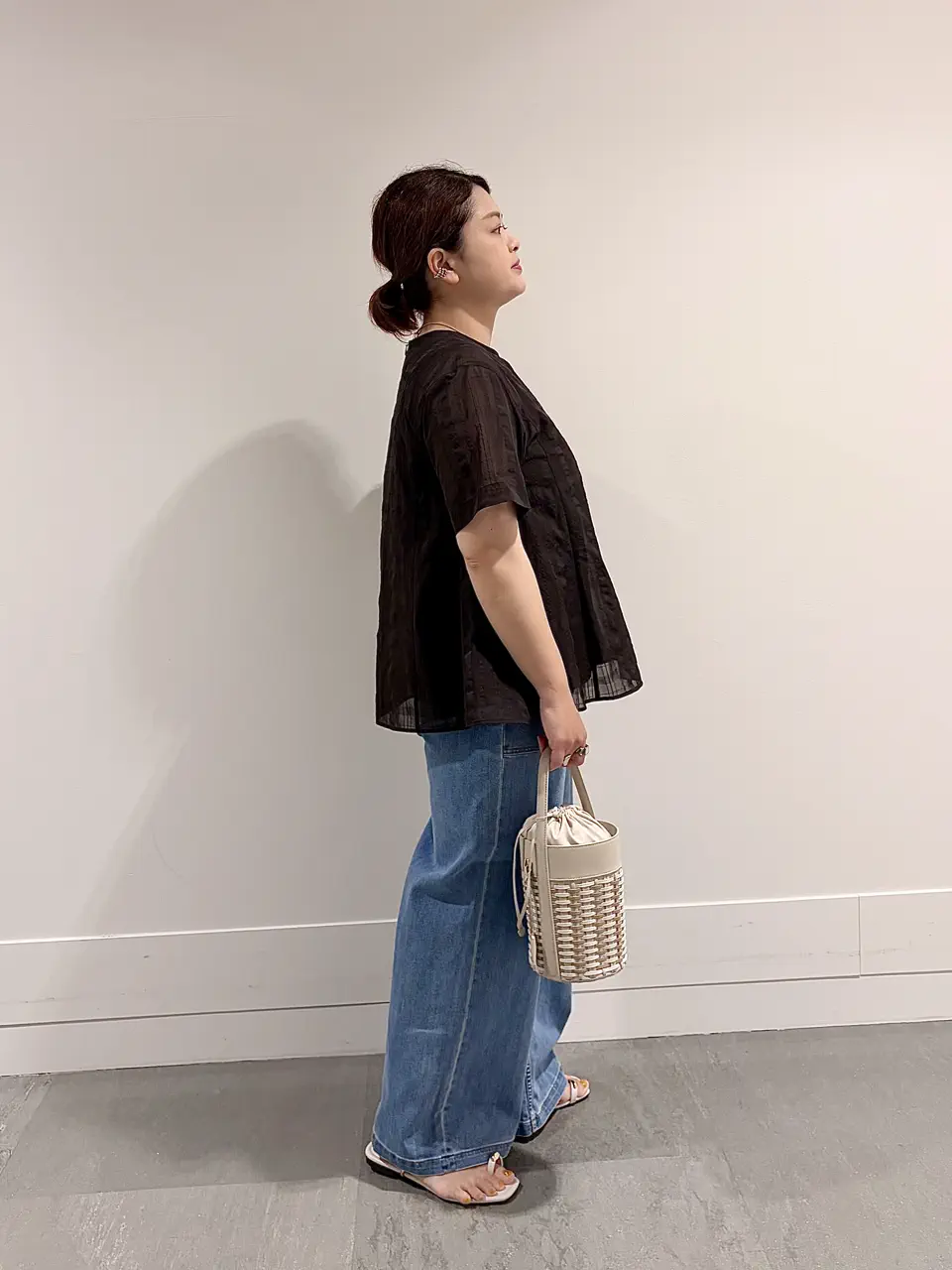 23区 L 上山 コーディネート画像