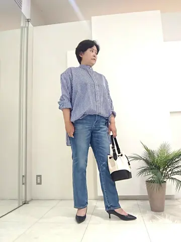 23区 L スタッフ コーディネート画像