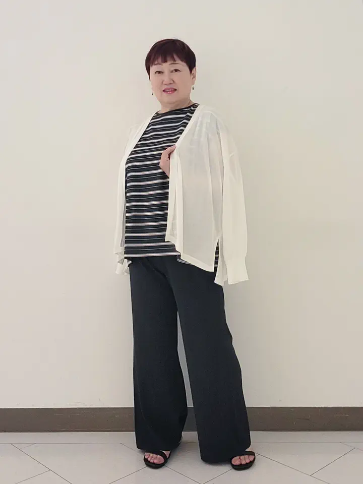 23区 L kazumi コーディネート画像