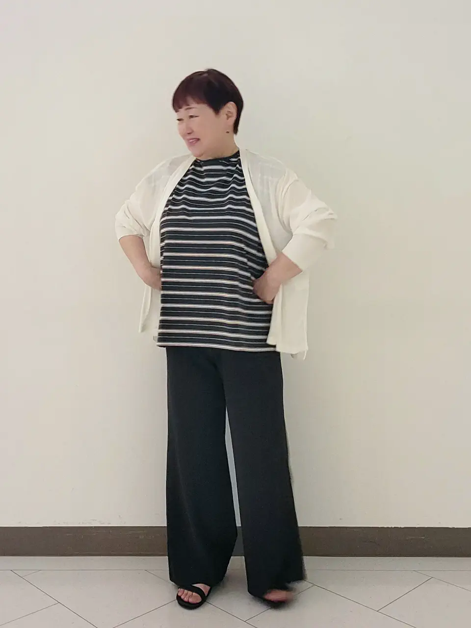 23区 L kazumi コーディネート画像