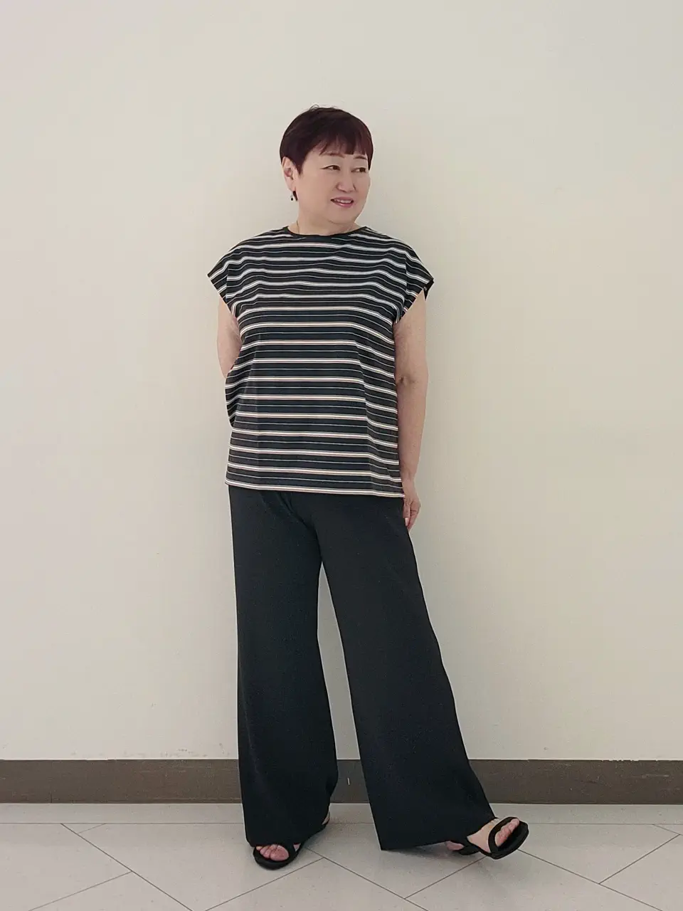 23区 L kazumi コーディネート画像