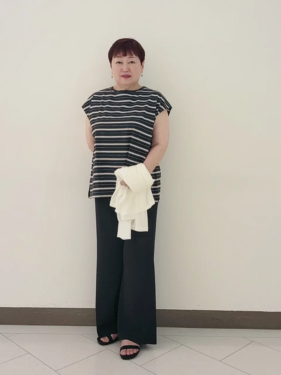 23区 L kazumi コーディネート画像