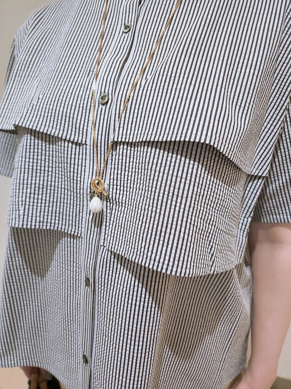 J.PRESS LADIES L スタッフ コーディネート画像
