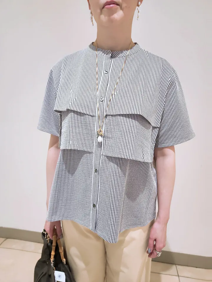 J.PRESS LADIES L スタッフ コーディネート画像