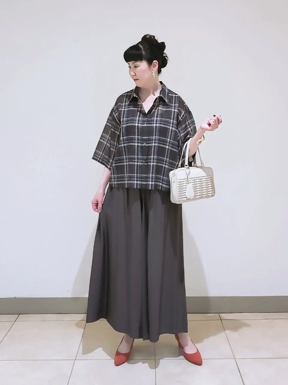 23区 L スタッフ コーディネート画像