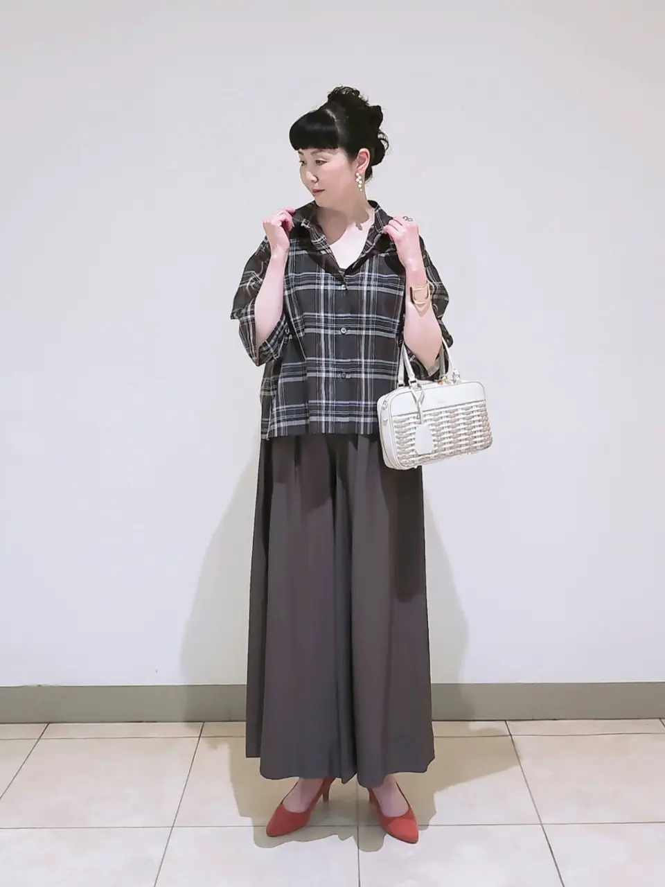 23区 L スタッフ コーディネート画像