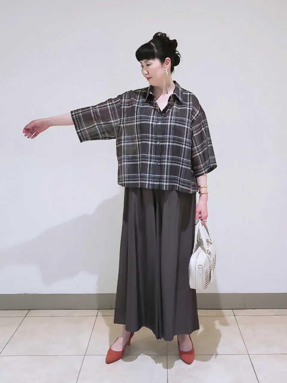 23区 L スタッフ コーディネート画像