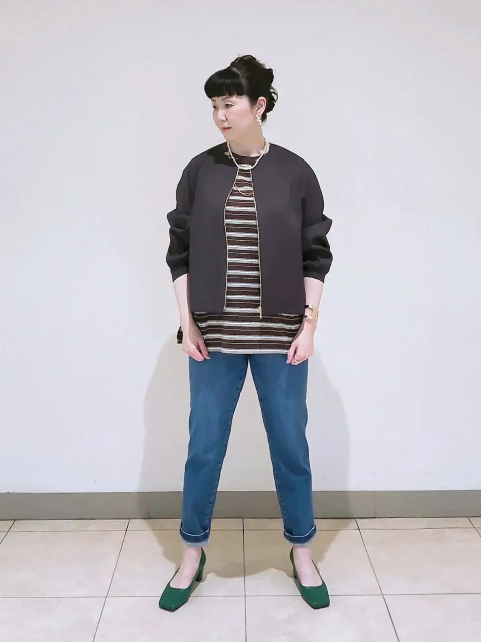 23区 L スタッフ コーディネート画像