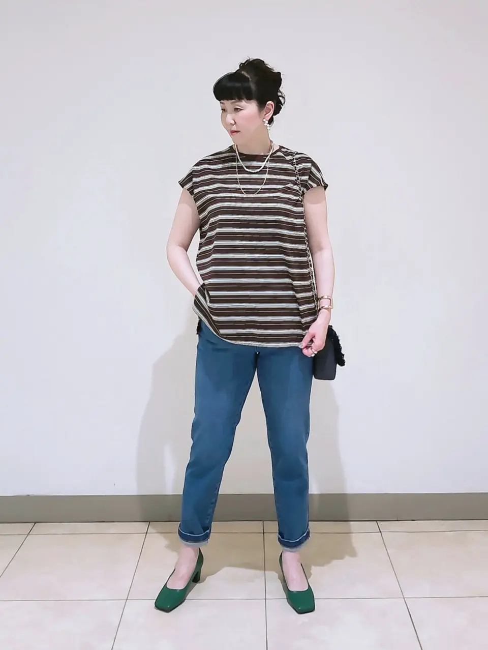 23区 L スタッフ コーディネート画像