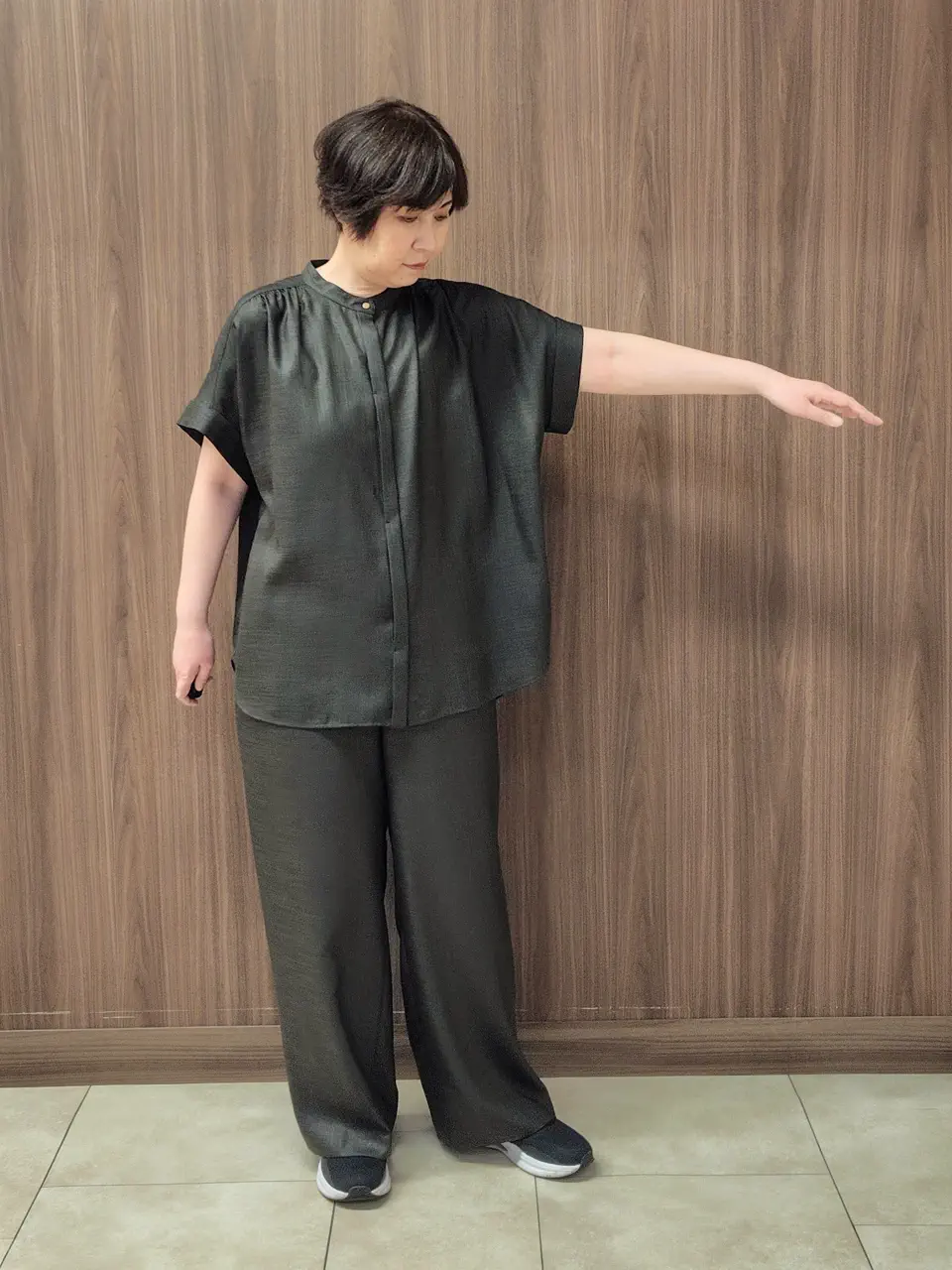 23区 L キベ コーディネート画像