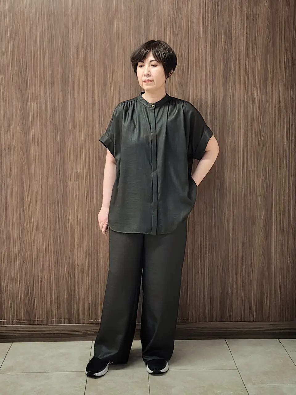 23区 L キベ コーディネート画像