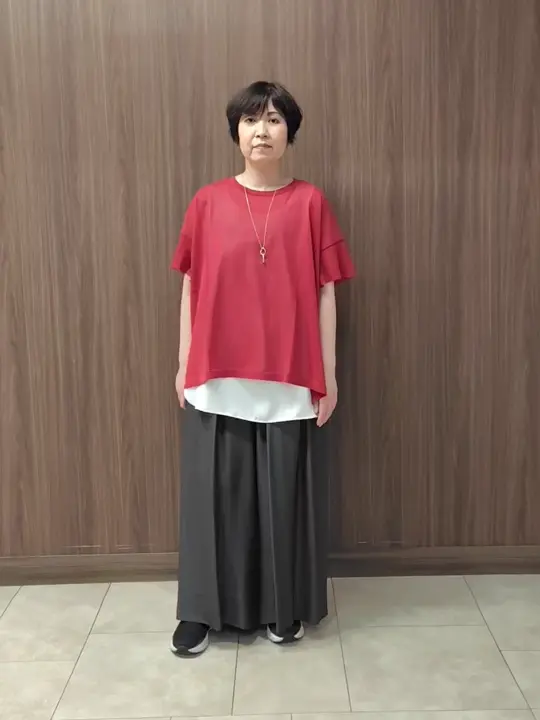 23区 L キベ コーディネート画像
