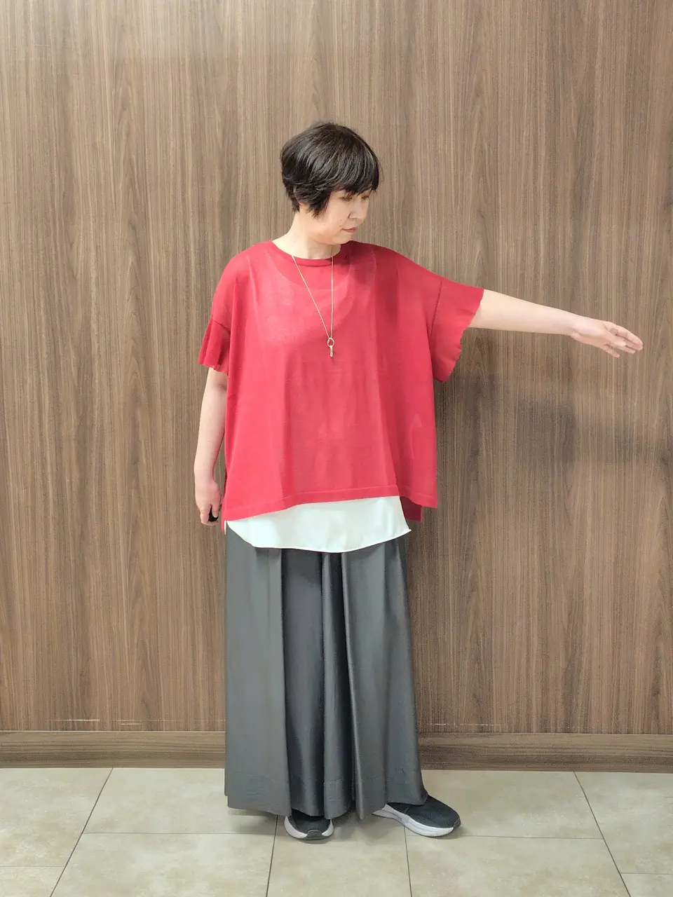 23区 L キベ コーディネート画像