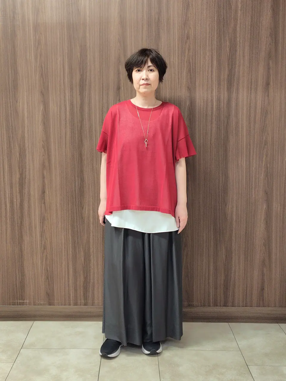 23区 L キベ コーディネート画像