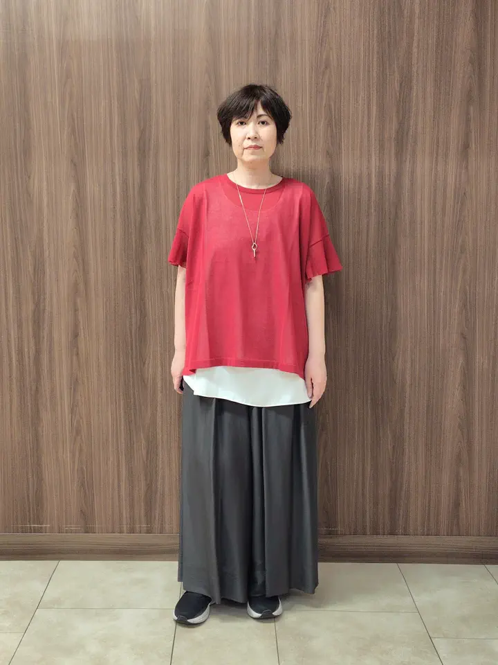 23区 L キベ コーディネート画像