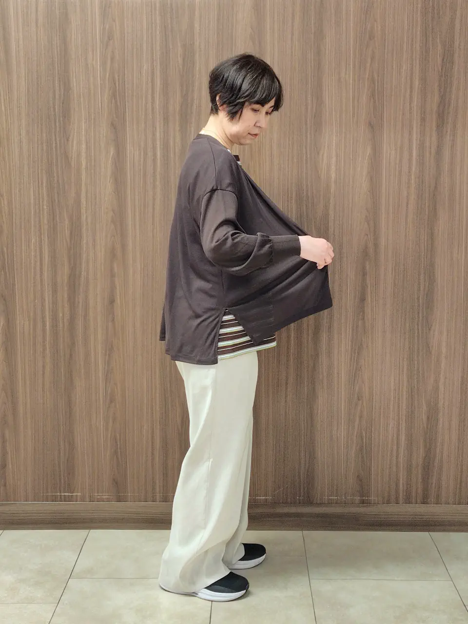 23区 L キベ コーディネート画像