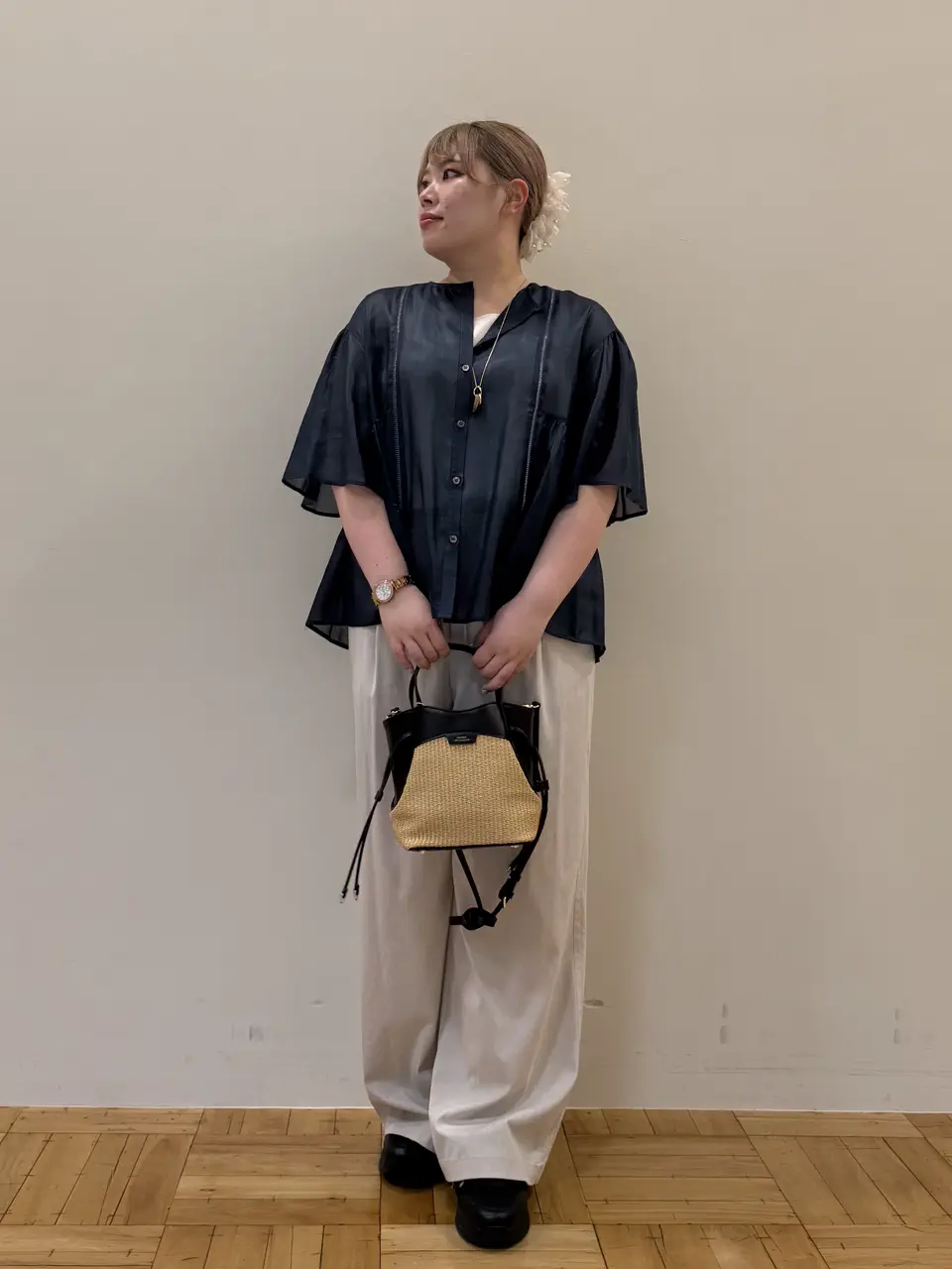 23区 L 田邊 コーディネート画像