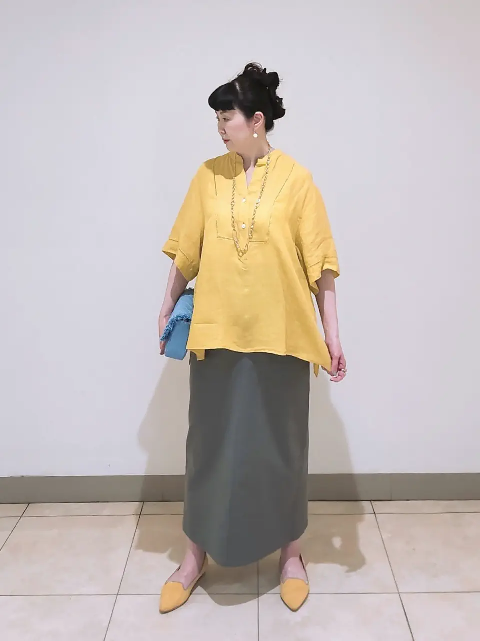 23区 L スタッフ コーディネート画像