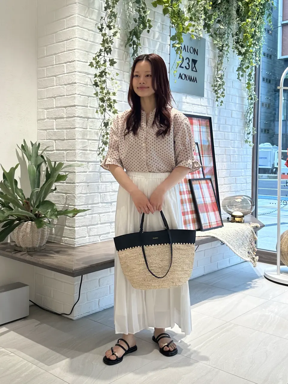 23区 スタッフ コーディネート画像