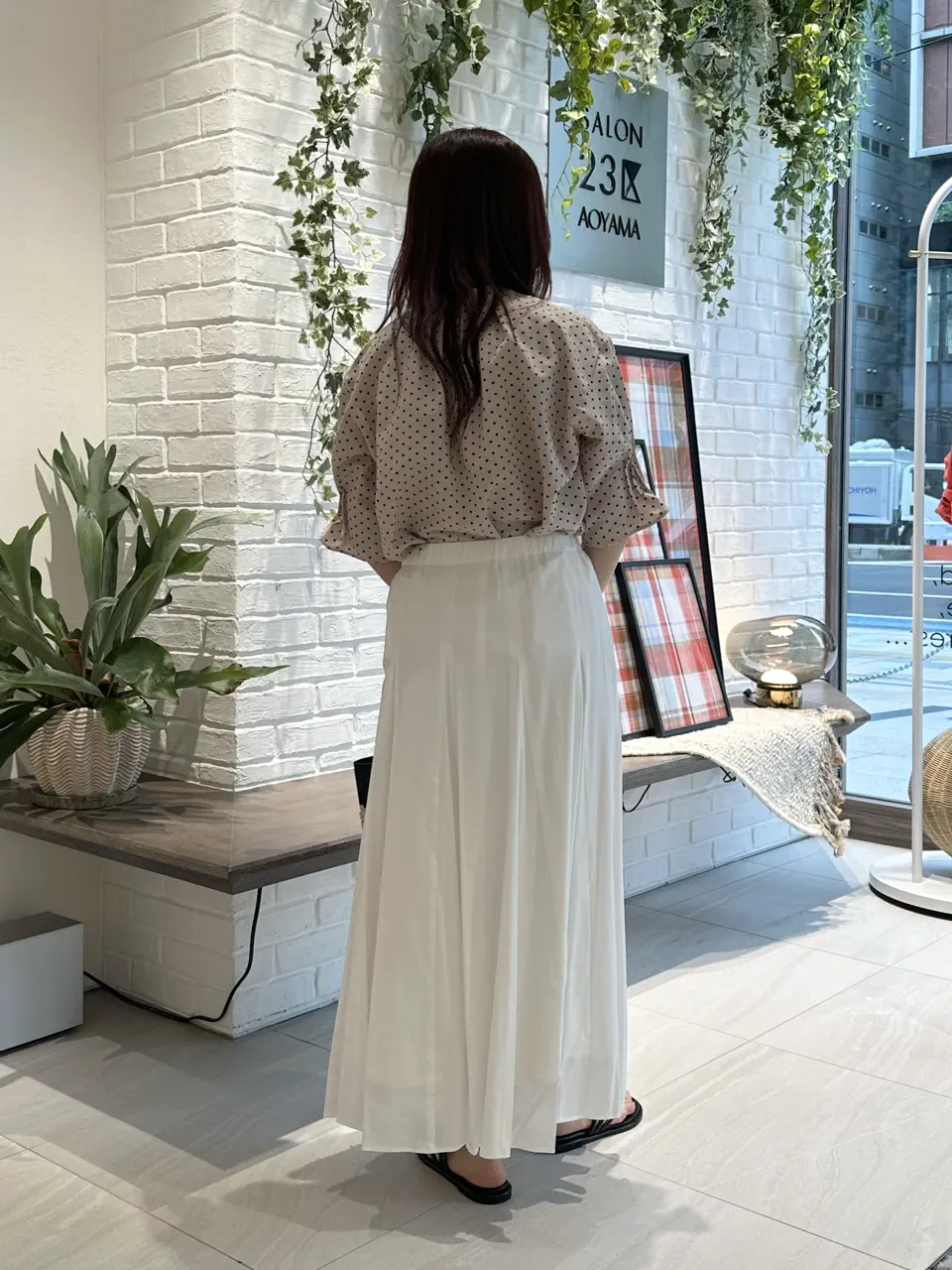 23区 スタッフ コーディネート画像