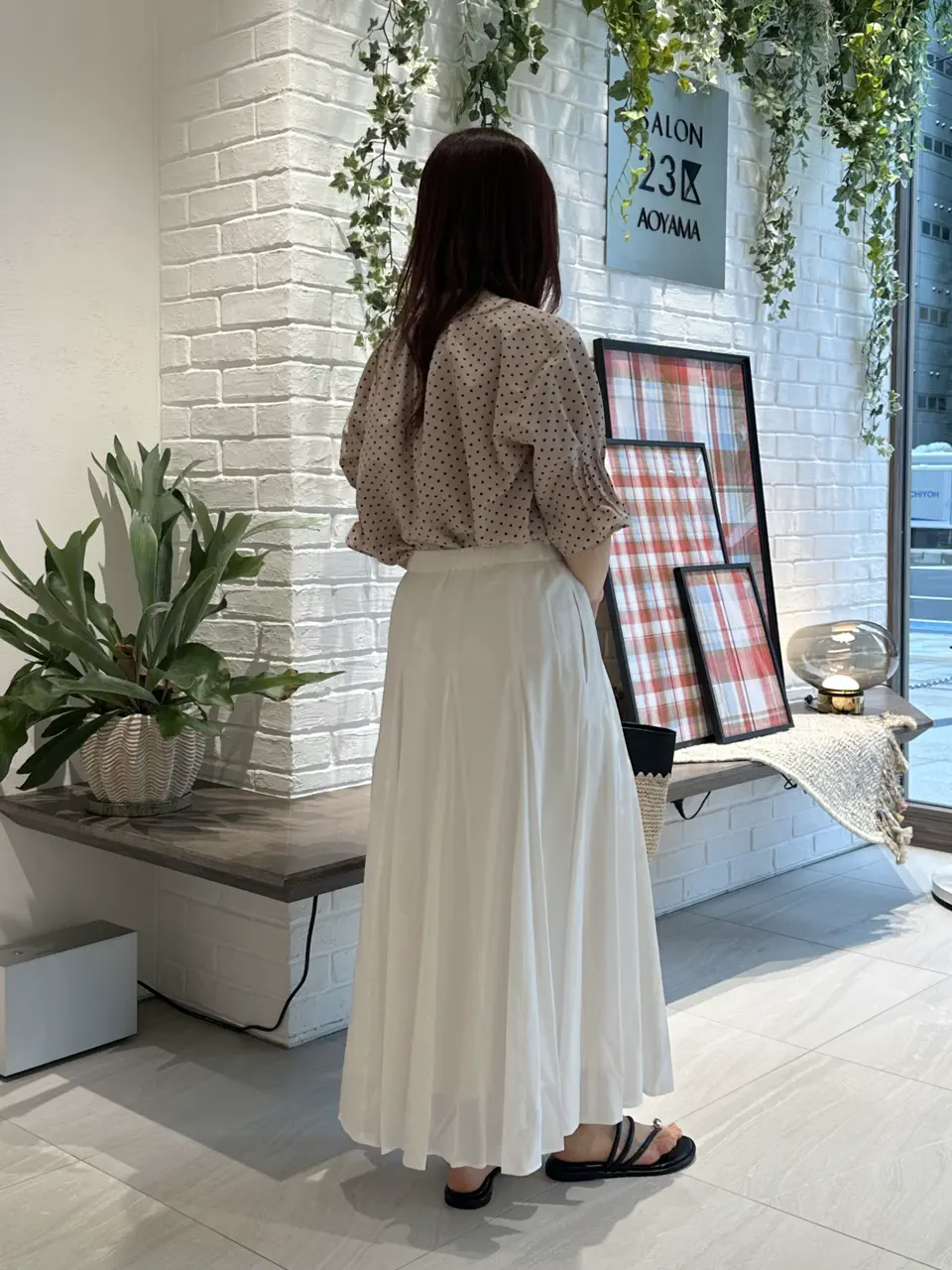 23区 スタッフ コーディネート画像