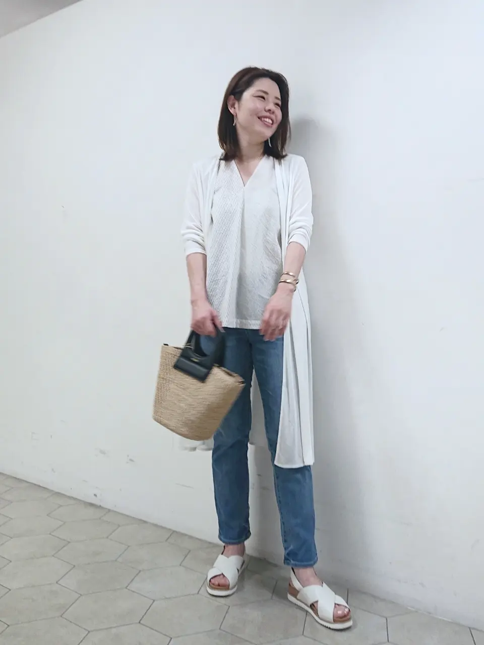 23区 L 播 コーディネート画像