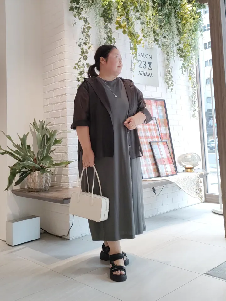 23区 L ミヤシタ コーディネート画像