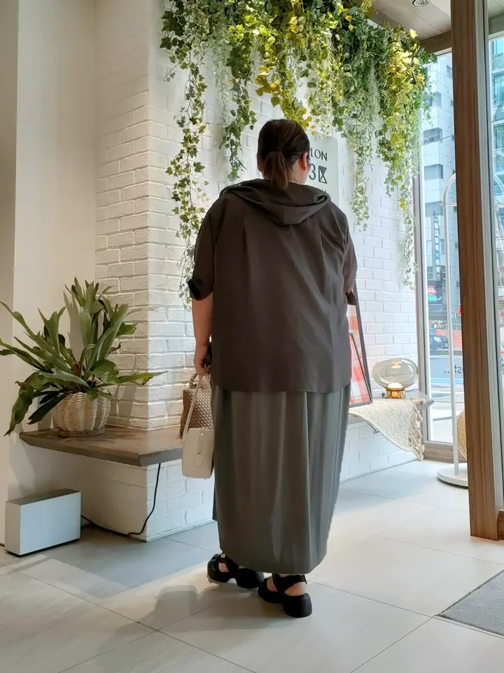 23区 L ミヤシタ コーディネート画像