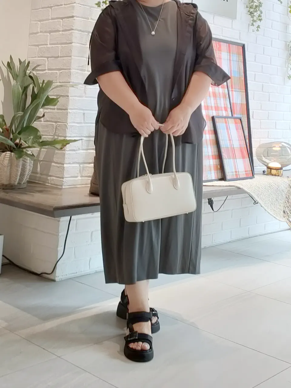 23区 L ミヤシタ コーディネート画像