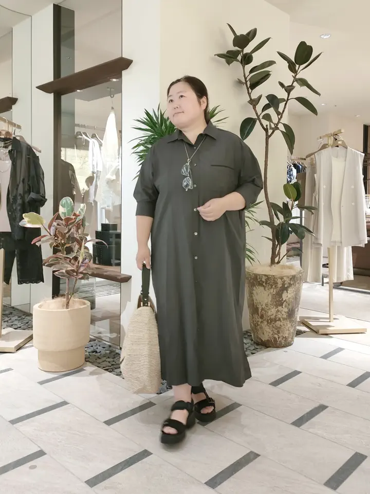 23区 L ミヤシタ コーディネート画像