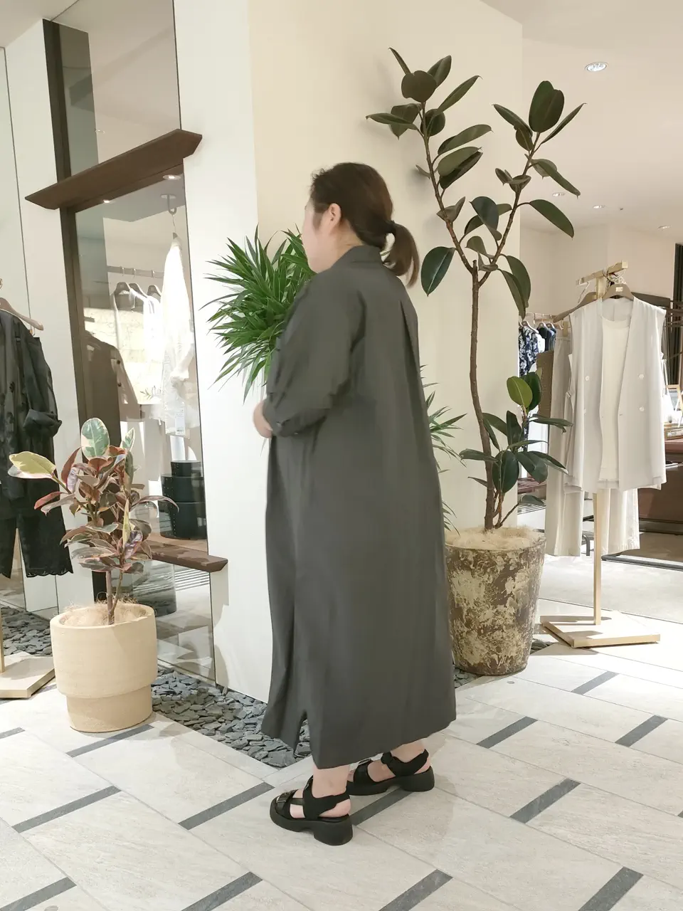 23区 L ミヤシタ コーディネート画像