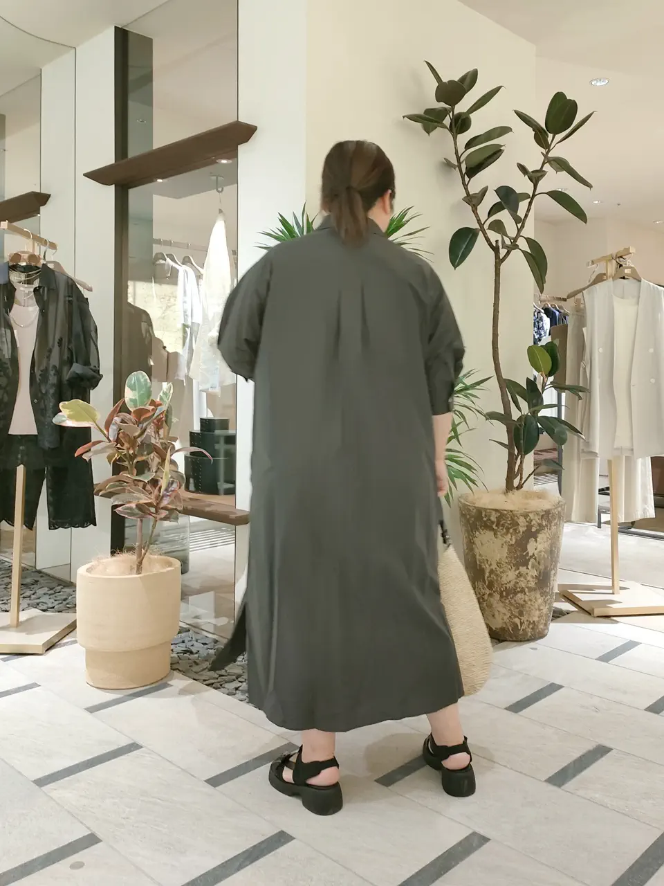 23区 L ミヤシタ コーディネート画像
