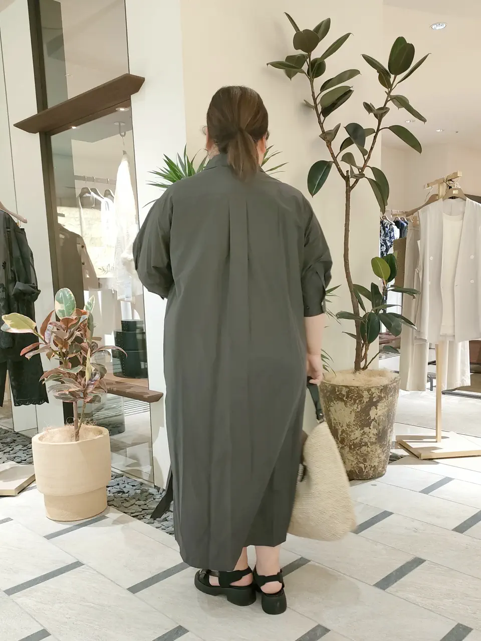 23区 L ミヤシタ コーディネート画像