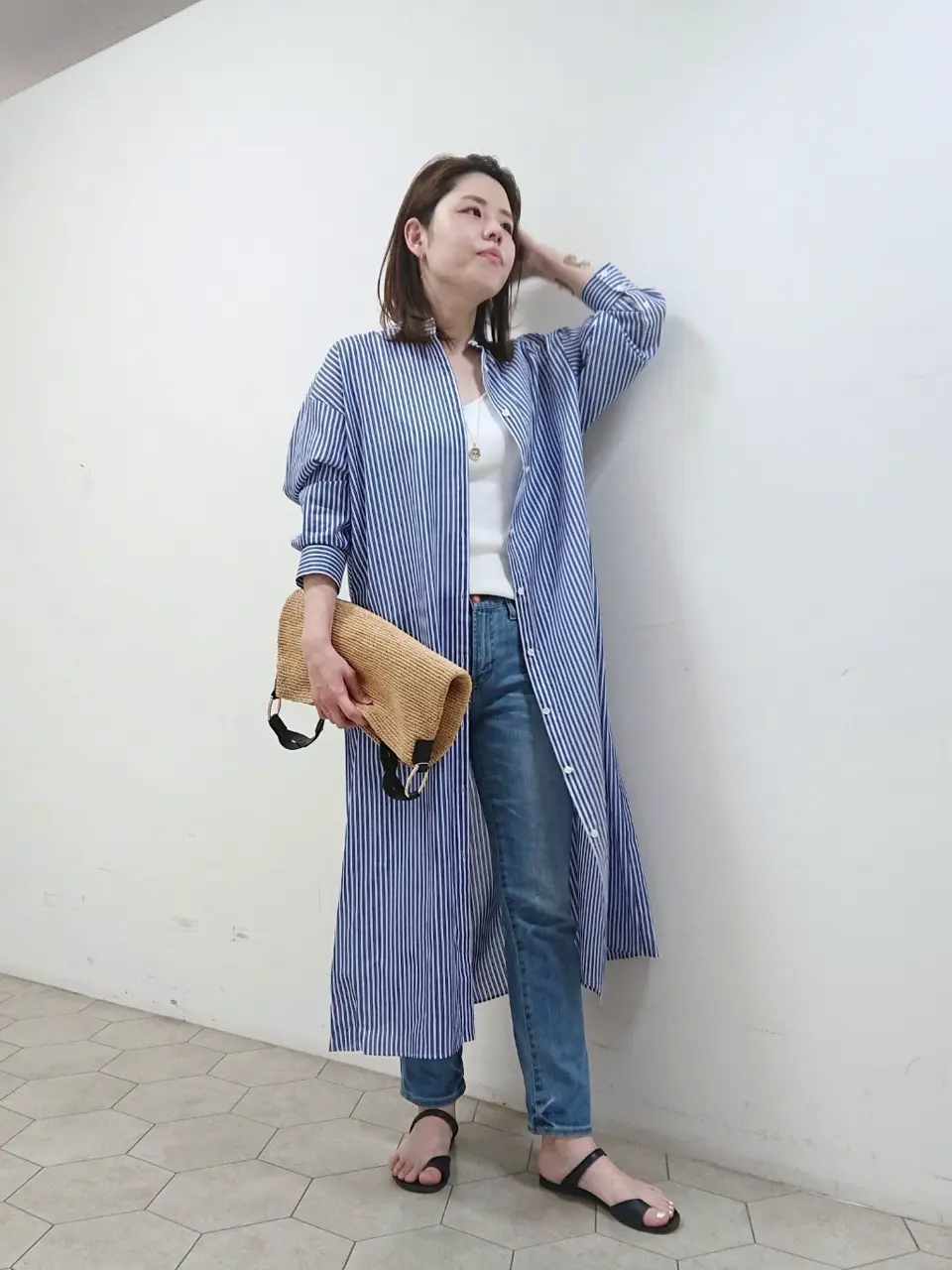 23区 L 播 コーディネート画像