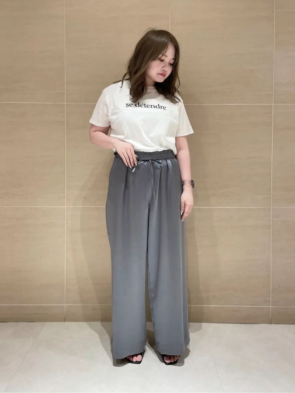  俵 コーディネート画像