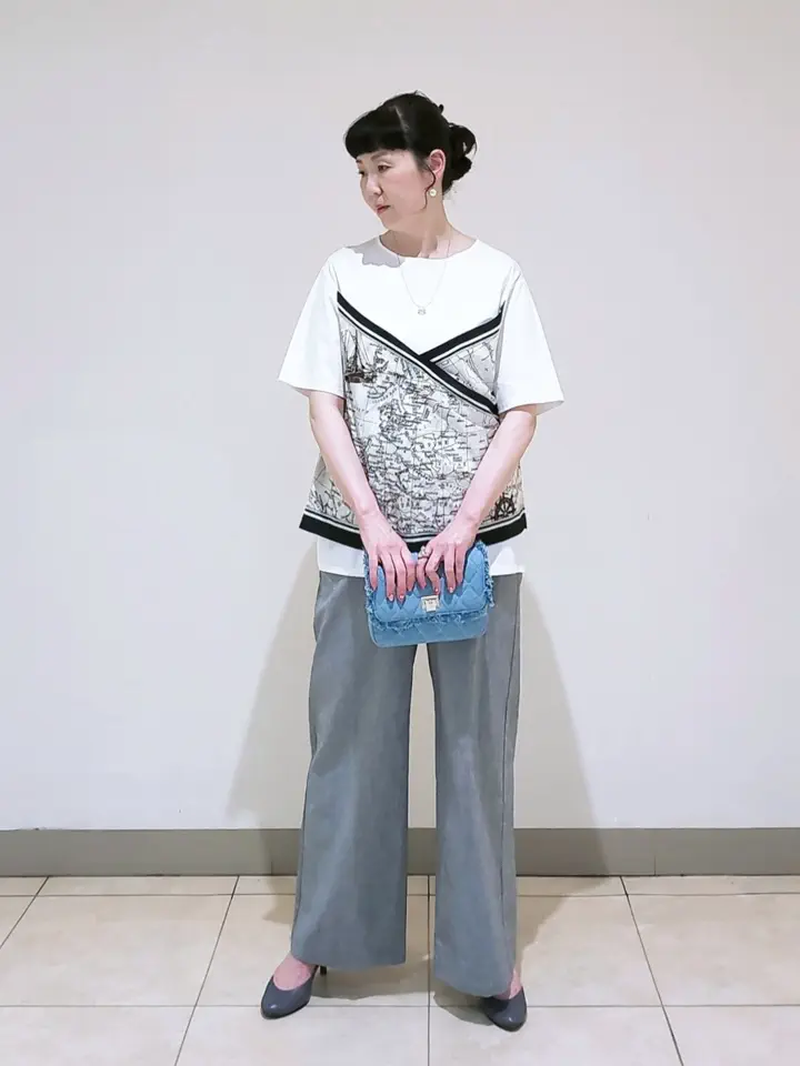 23区 L スタッフ コーディネート画像