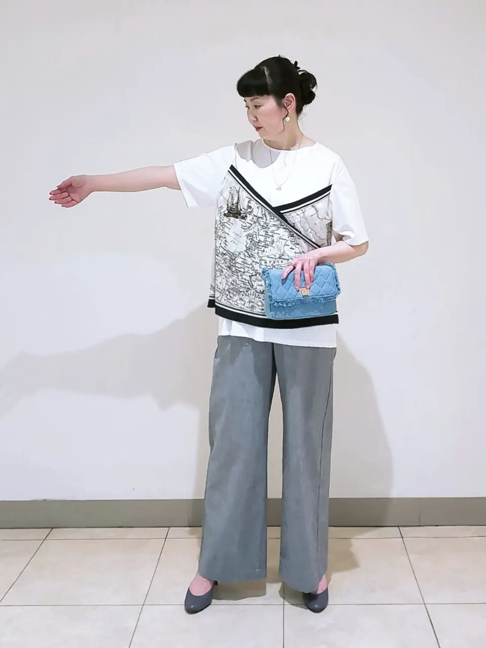 23区 L スタッフ コーディネート画像