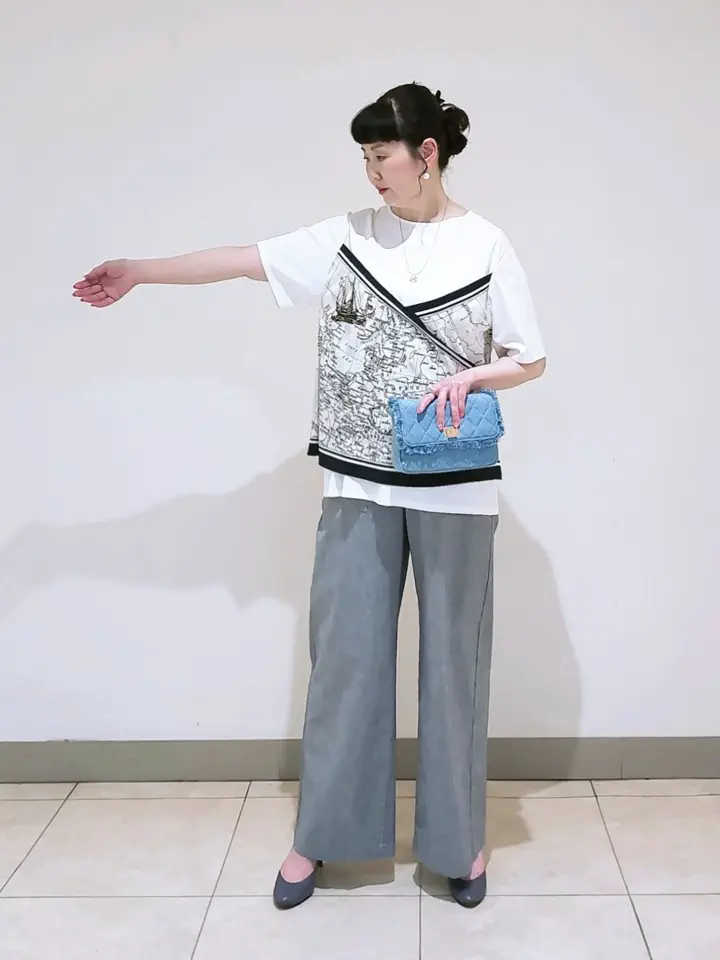 23区 L スタッフ コーディネート画像