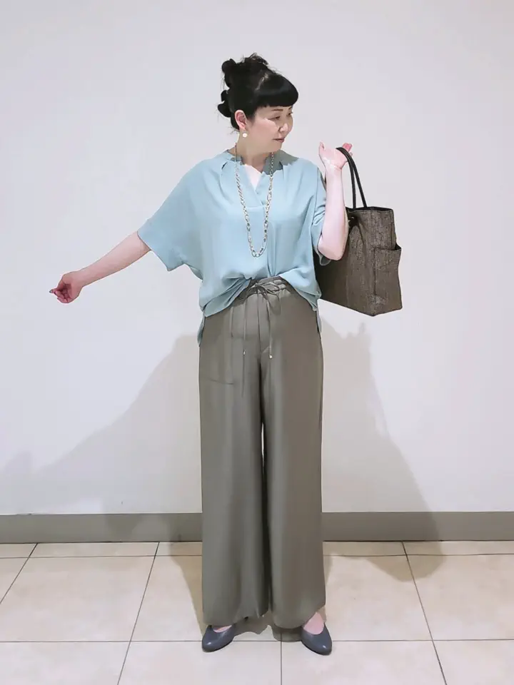 23区 L スタッフ コーディネート画像