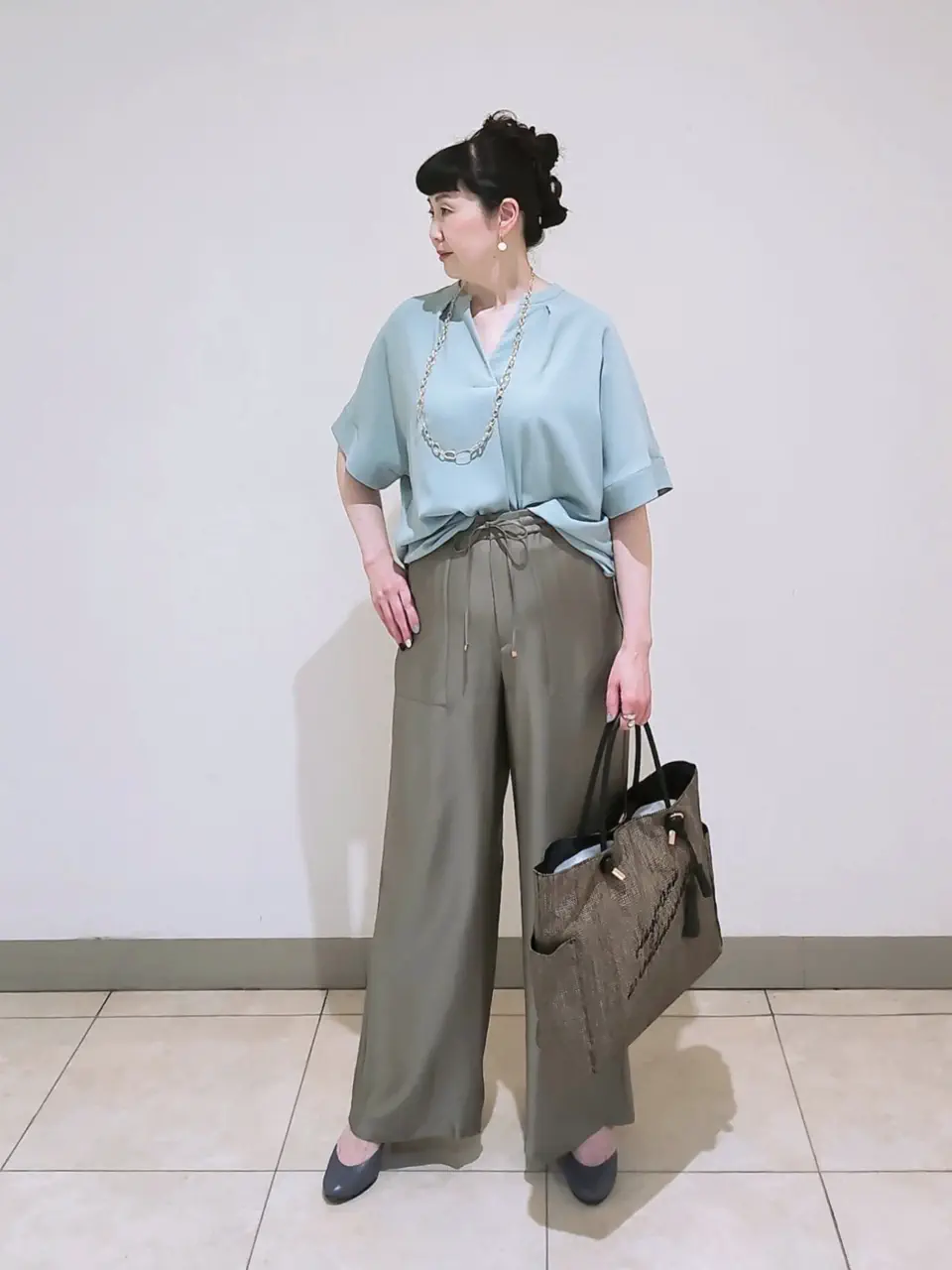23区 L スタッフ コーディネート画像