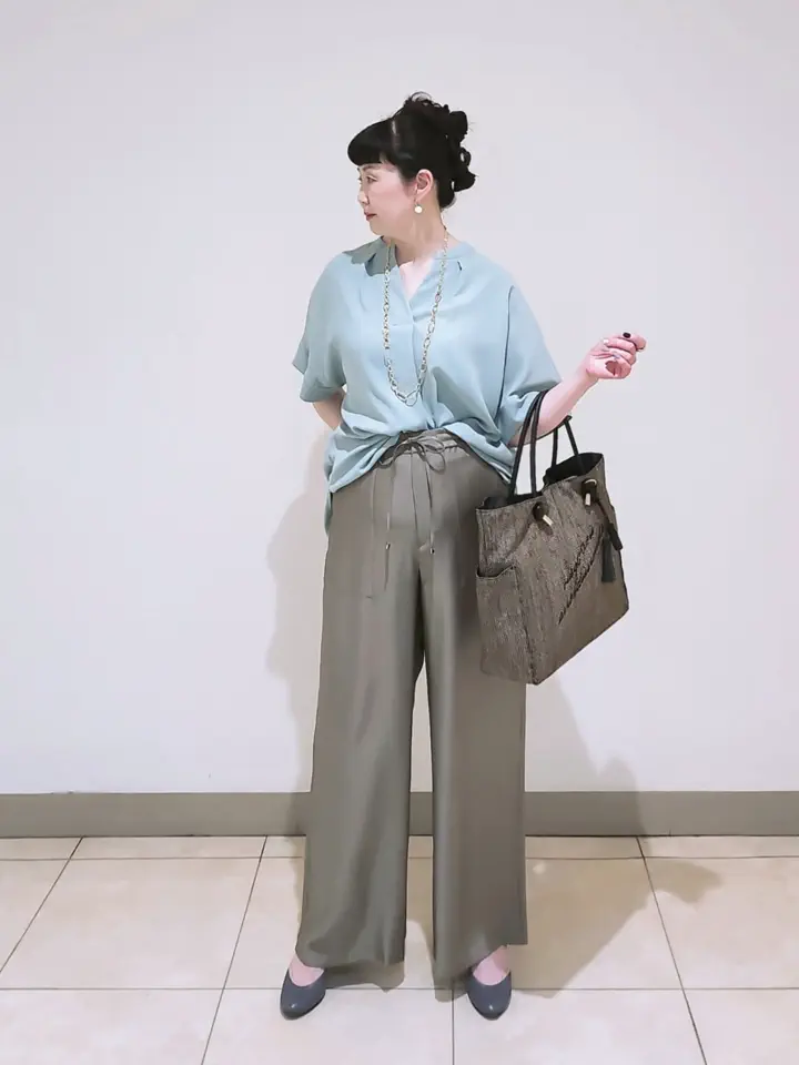 23区 L スタッフ コーディネート画像