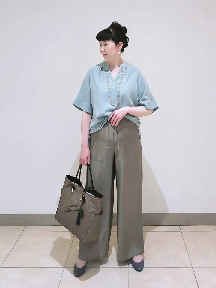 23区 L スタッフ コーディネート画像