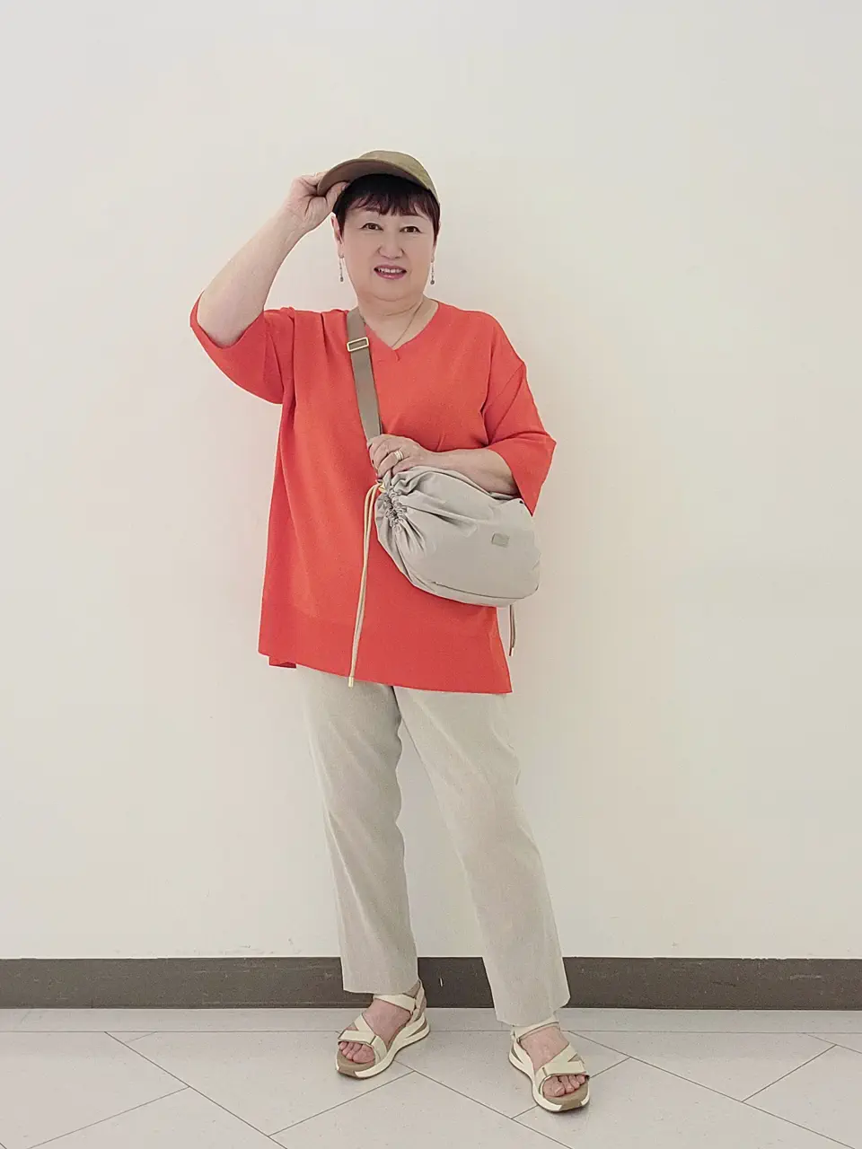 23区 L kazumi コーディネート画像