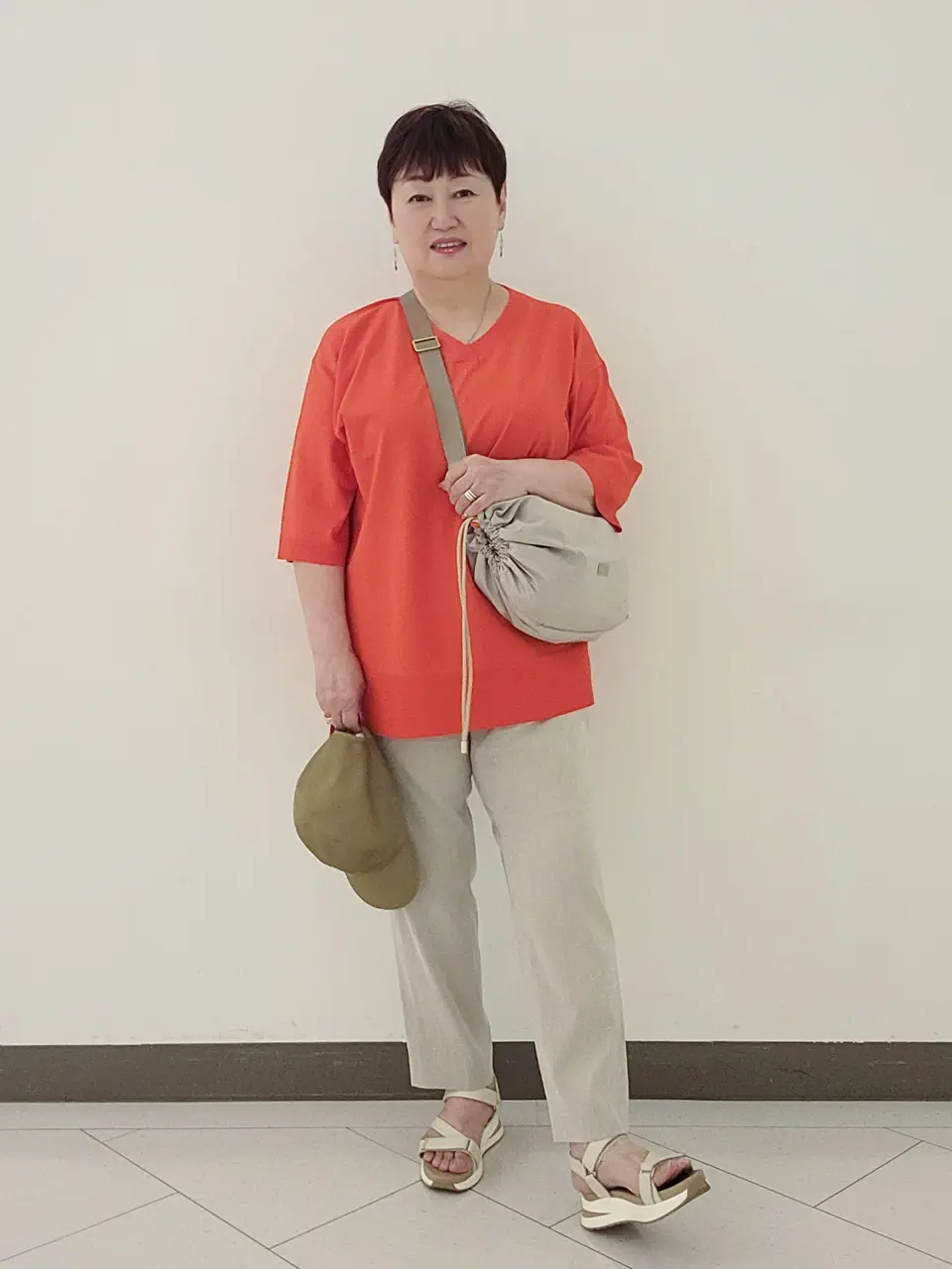 23区 L kazumi コーディネート画像