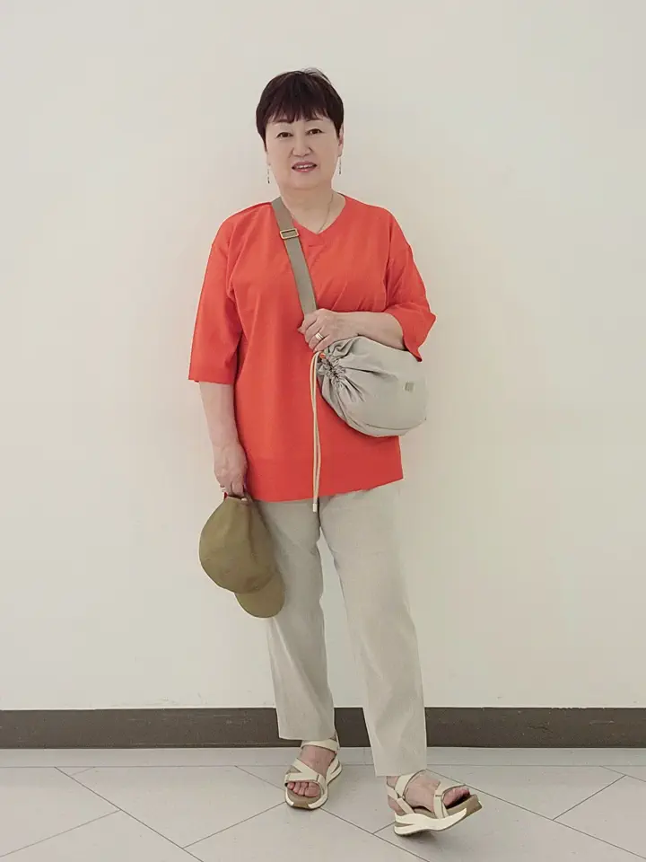 23区 L kazumi コーディネート画像