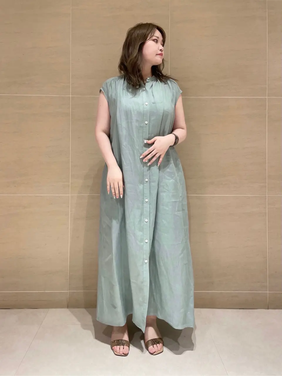  俵 コーディネート画像