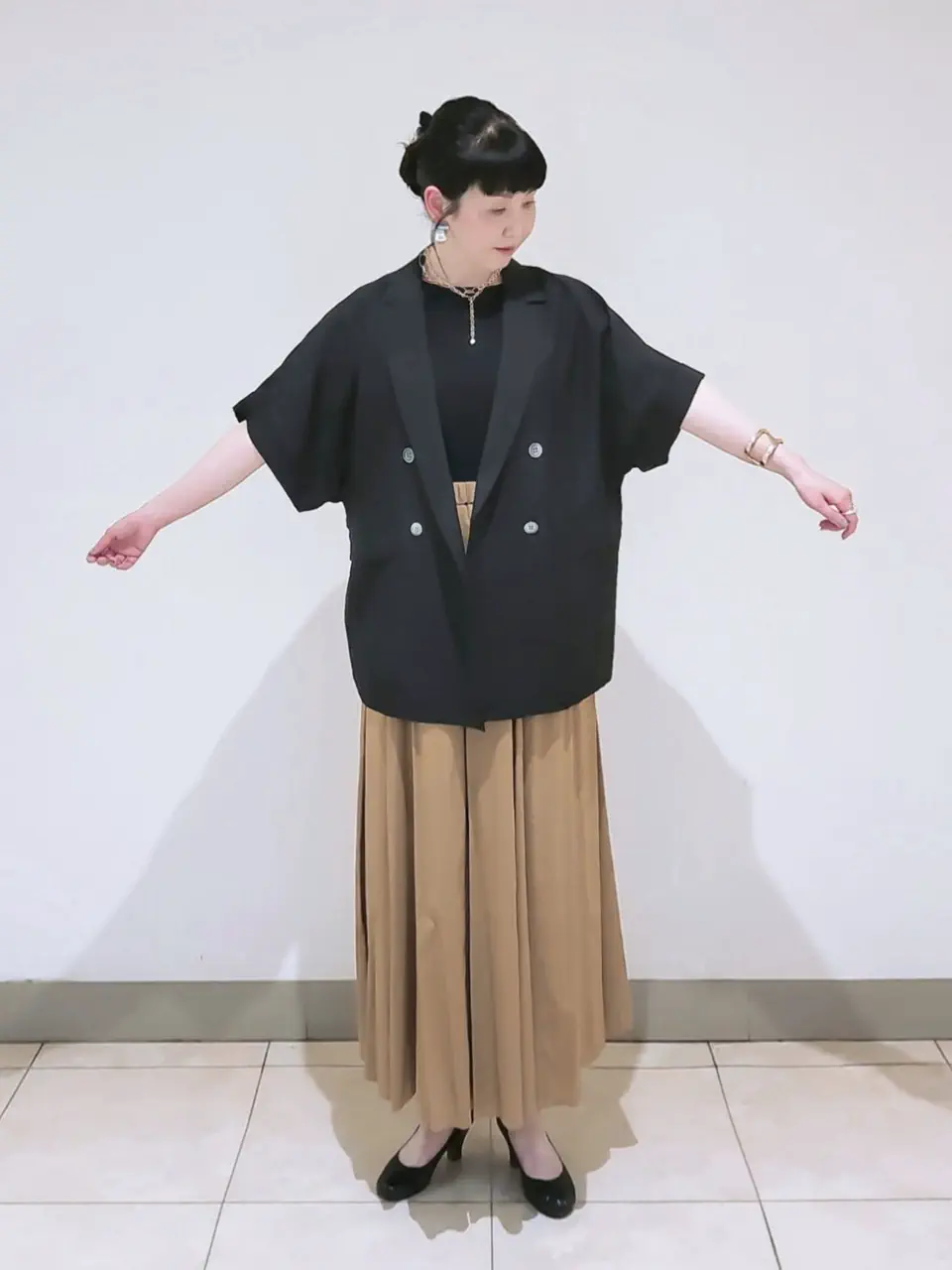 23区 L スタッフ コーディネート画像