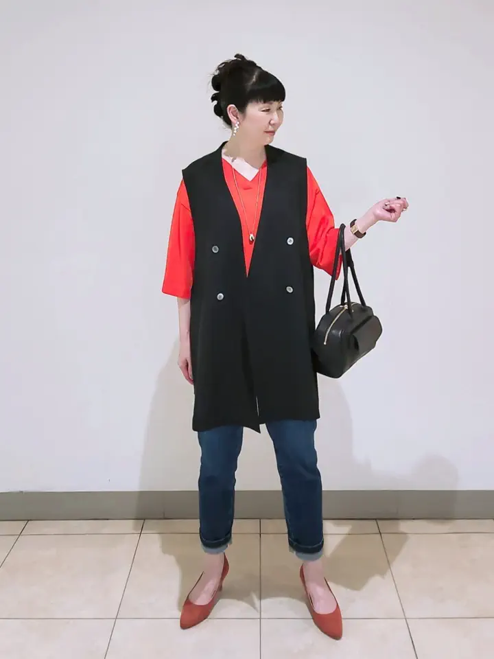 23区 L スタッフ コーディネート画像
