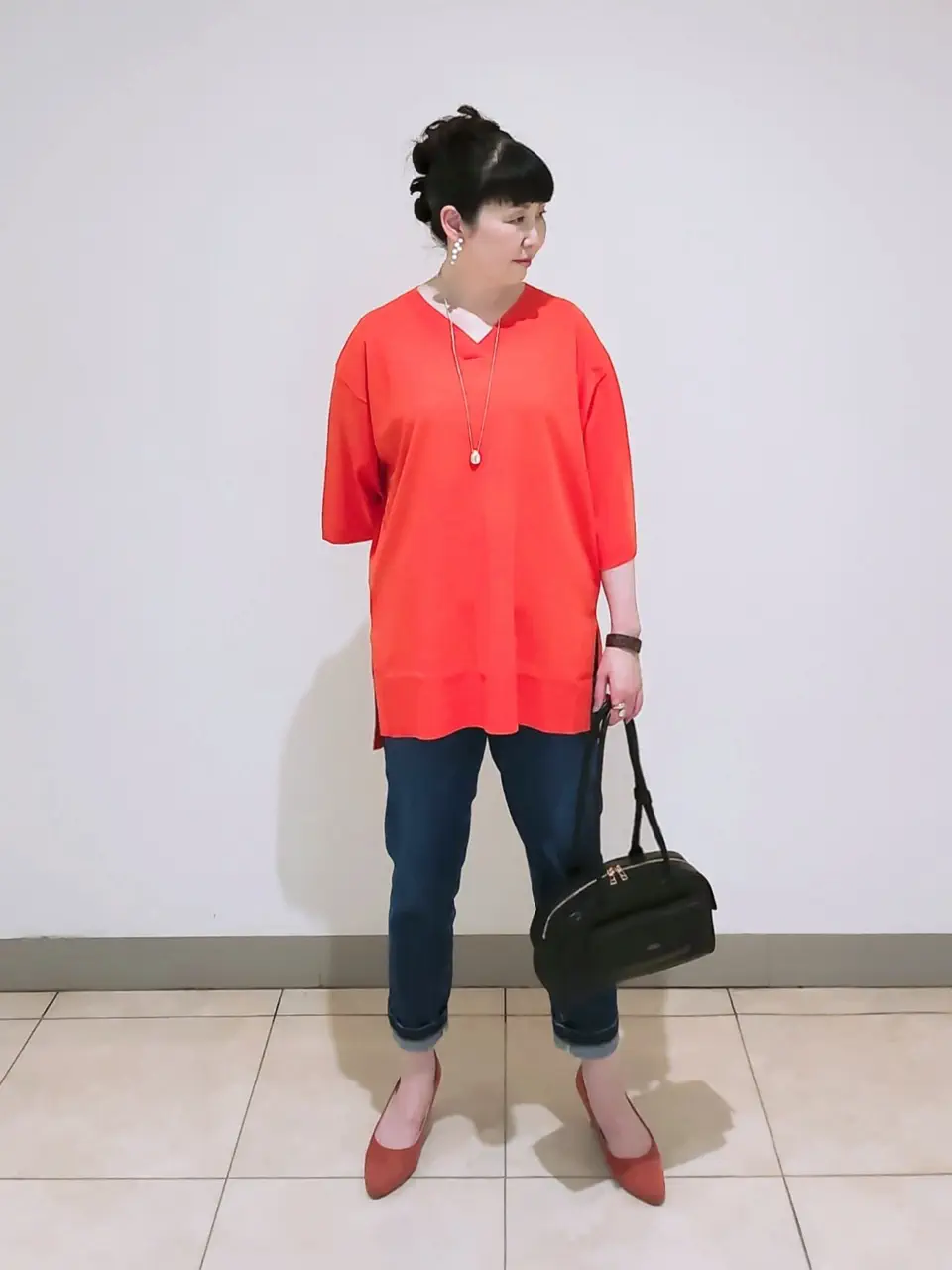 23区 L スタッフ コーディネート画像