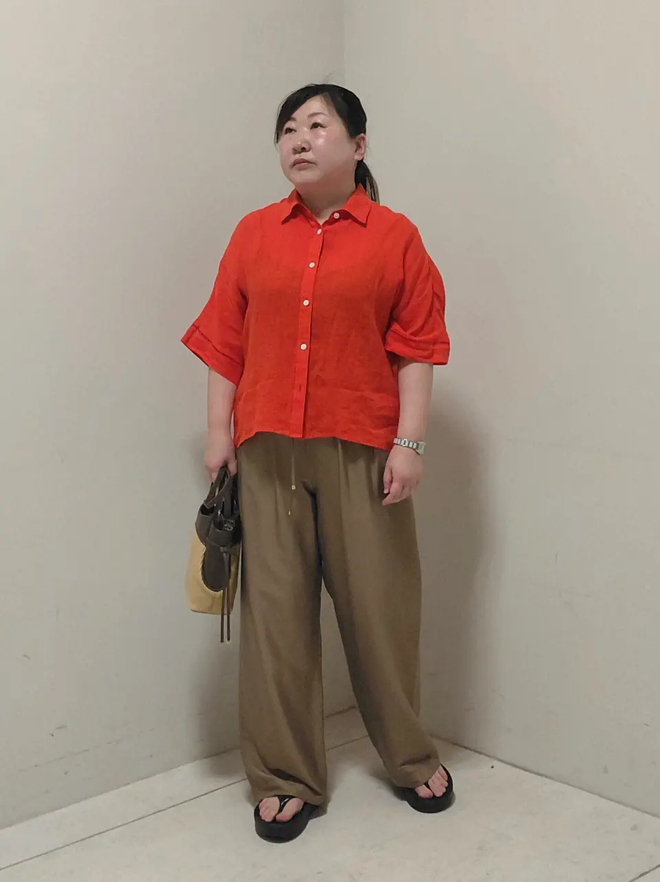  コウノ コーディネート画像